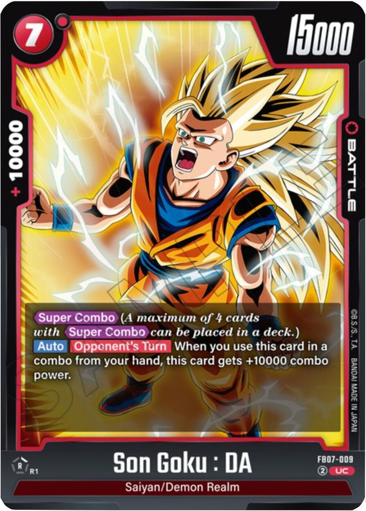 Son Goku : DA (FB07-009) [Wish For Shenron]
