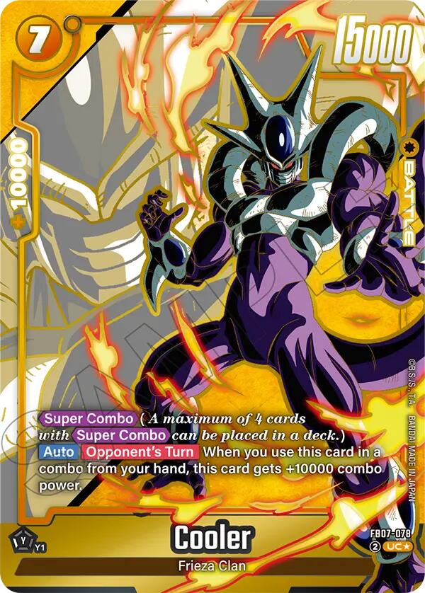 Cooler (Alternate Art) [Wish For Shenron]