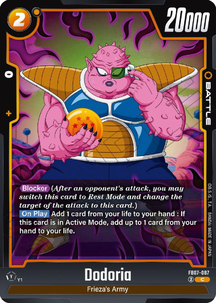 Dodoria [Wish For Shenron]