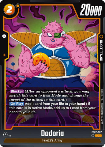 Dodoria [Wish For Shenron]