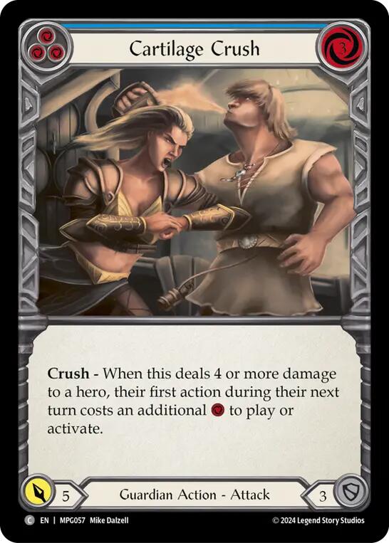 Cartilage Crush (Blue) [MPG057] (Mastery Pack Guardian)