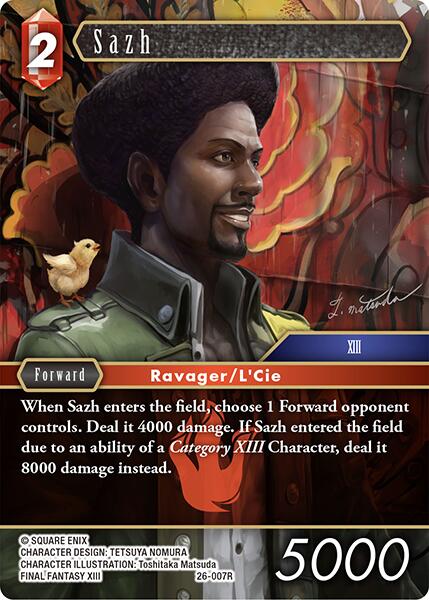 Sazh [Gunslinger in the Abyss]