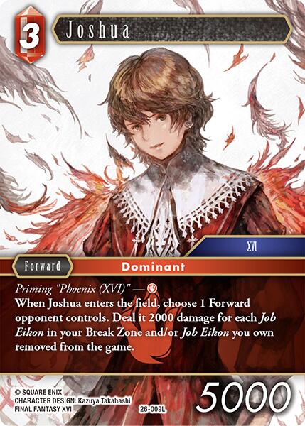 Joshua [Gunslinger in the Abyss]