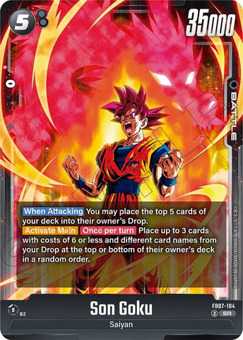 Son Goku (FB07-104) [Wish For Shenron]