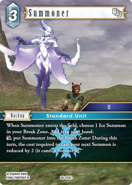 Summoner [Gunslinger in the Abyss]