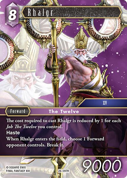 Rhalgr [Gunslinger in the Abyss]