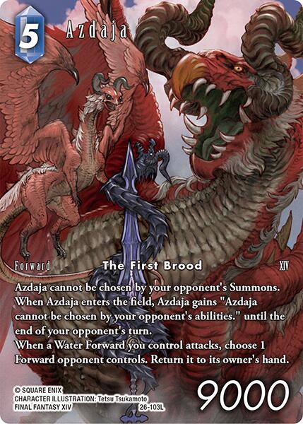 Azdaja (Full Art) [Gunslinger in the Abyss]