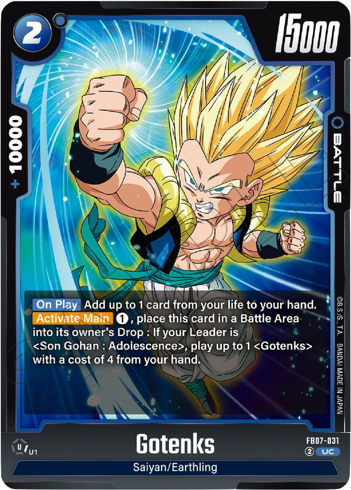 Gotenks [Wish For Shenron]