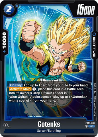 Gotenks [Wish For Shenron]