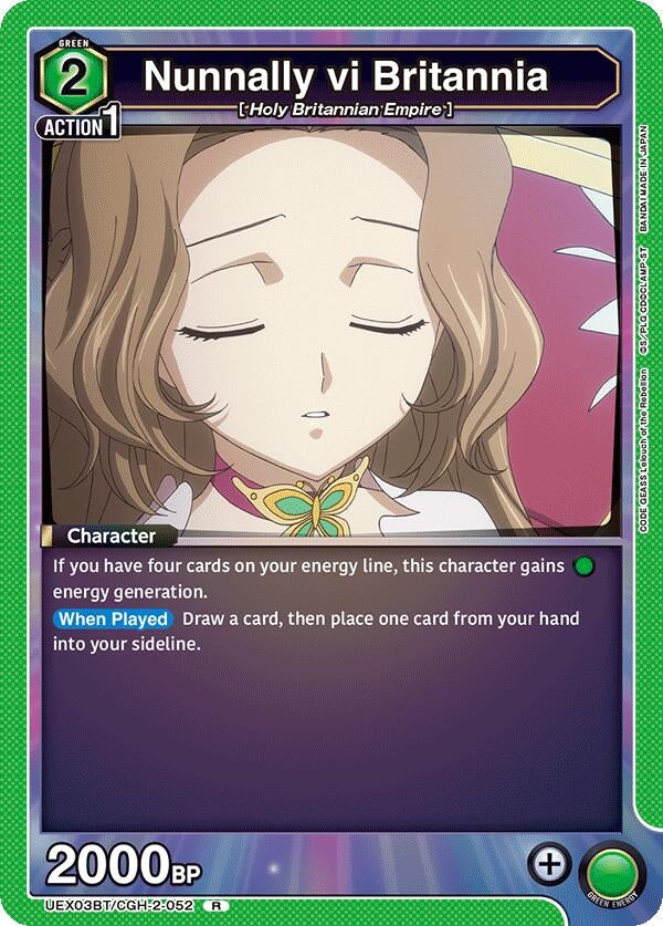 Image for Nunnally vi Britannia (UEX03BT) (UEX03BT/CGH-2-052) - Union Arena