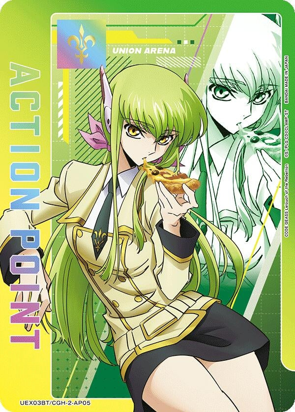 Image for Action Point Card (AP05) (UEX03BT) (UEX03BT/CGH-2-AP05) - Union Arena