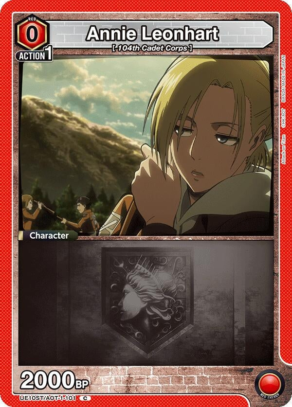 Image for Annie Leonhart (UE10ST) (UE10ST/AOT-1-101) - Union Arena