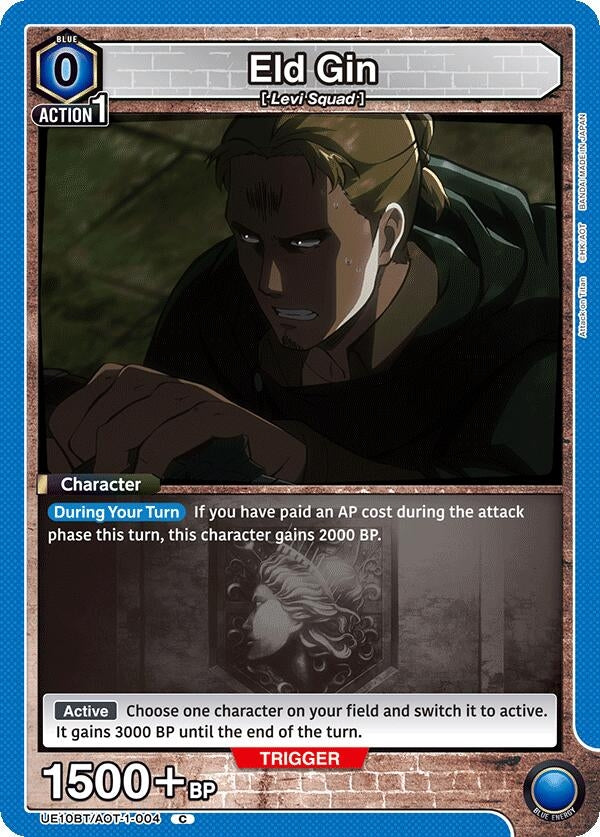 Image for Eld Gin (UE10BT) (UE10BT/AOT-1-004) - Union Arena