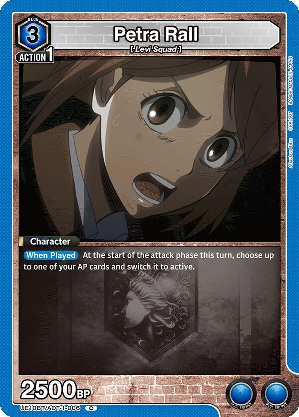 Image for Petra Rall (UE10BT) (UE10BT/AOT-1-006) - Union Arena