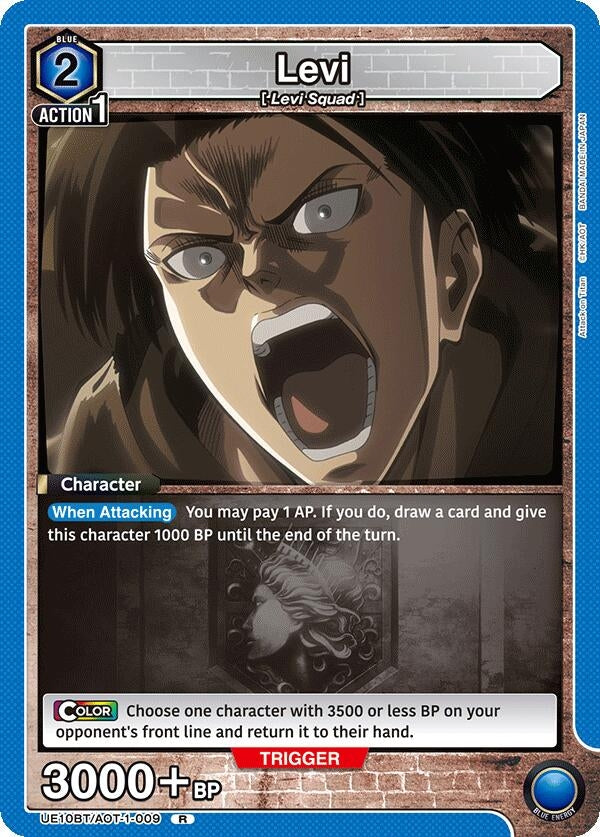 Image for Levi (009) (UE10BT) (UE10BT/AOT-1-009) - Union Arena