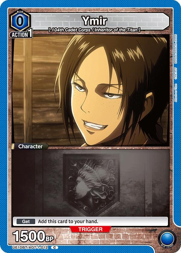 Image for Ymir (012) (UE10BT) (UE10BT/AOT-1-012) - Union Arena