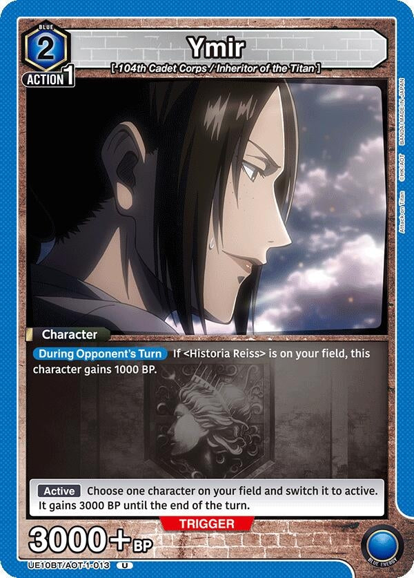 Image for Ymir (013) (UE10BT) (UE10BT/AOT-1-013) - Union Arena