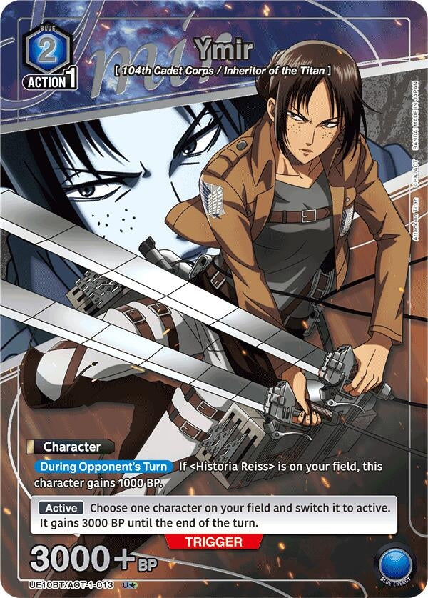 Image for Ymir (013) (U*) (UE10BT) (UE10BT/AOT-1-013) - Union Arena