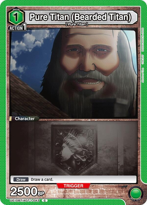 Image for Pure Titan (Bearded Titan) (UE10BT) (UE10BT/AOT-1-043) - Union Arena
