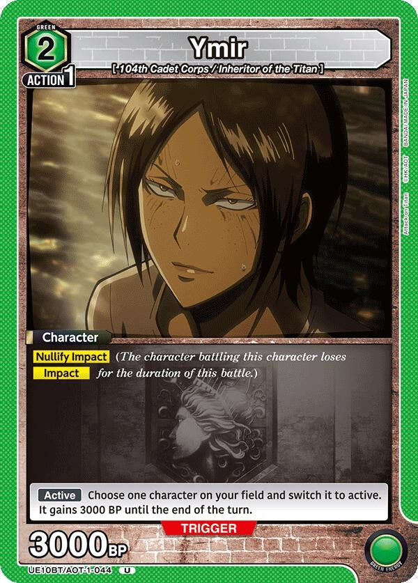 Image for Ymir (044) (UE10BT) (UE10BT/AOT-1-044) - Union Arena