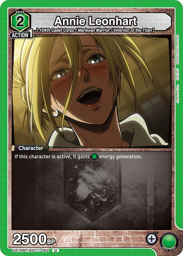 Image for Annie Leonhart (052) (UE10BT) (UE10BT/AOT-1-052) - Union Arena