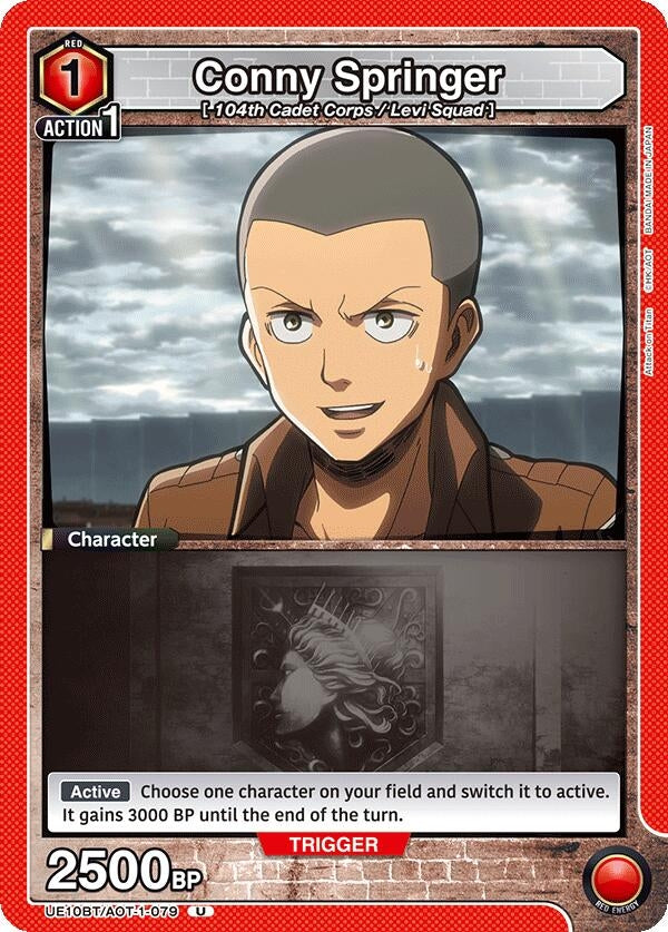 Image for Conny Springer (079) (UE10BT) (UE10BT/AOT-1-079) - Union Arena