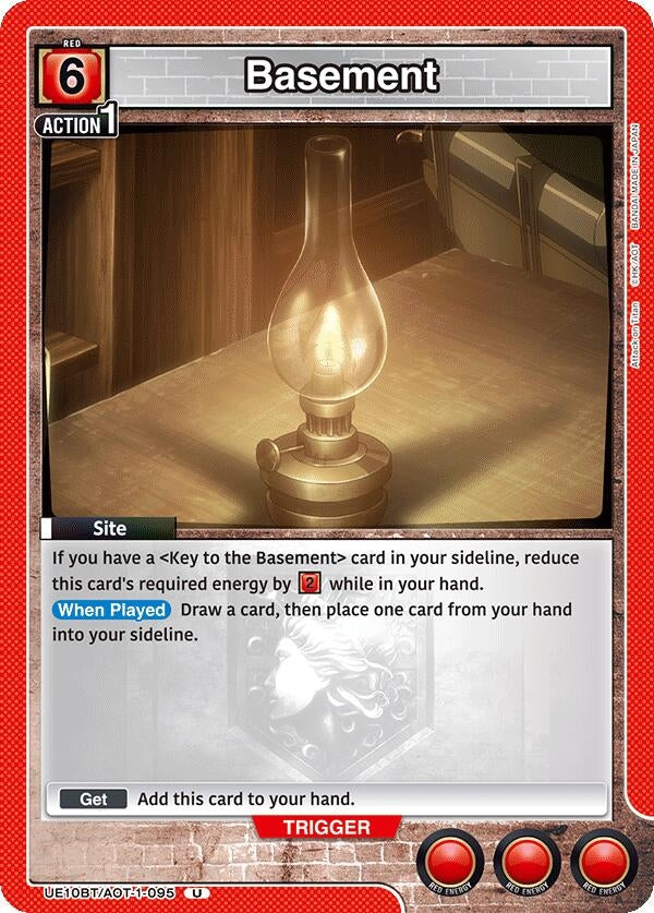Image for Basement (UE10BT) (UE10BT/AOT-1-095) - Union Arena