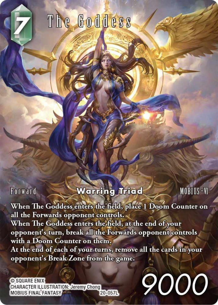 The Goddess (Full Art) [Gunslinger in the Abyss]