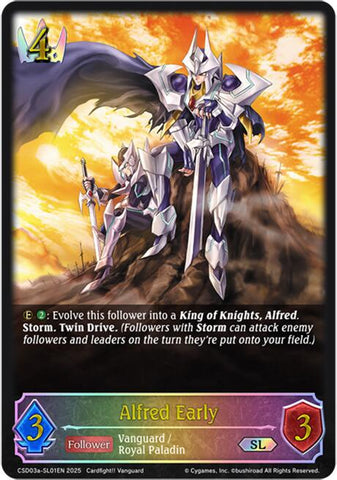 Alfred Early (CSD03a-SL01EN) [Cardfight!! Vanguard: Sanctuary Knight Brigade]