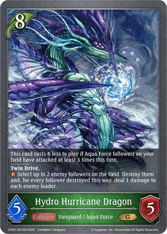 Hydro Hurricane Dragon (CP03-007EN) [Cardfight!! Vanguard]
