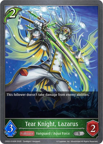 Tear Knight, Lazarus (CP03-010EN) [Cardfight!! Vanguard]