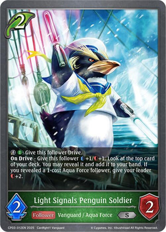 Light Signals Penguin Soldier (CP03-012EN) [Cardfight!! Vanguard]