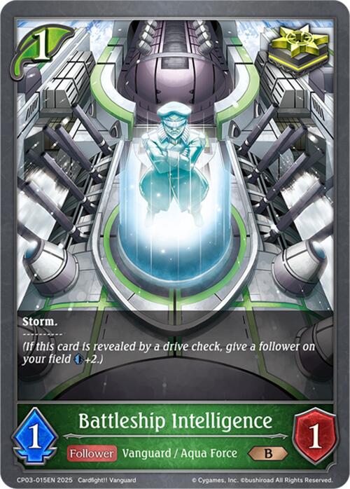 Battleship Intelligence (CP03-015EN) [Cardfight!! Vanguard]
