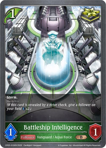 Battleship Intelligence (CP03-015EN) [Cardfight!! Vanguard]