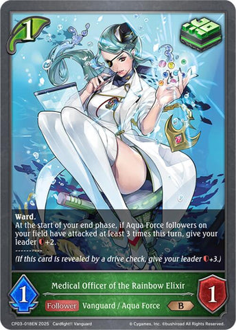 Medical Officer of the Rainbow Elixir (CP03-018EN) [Cardfight!! Vanguard]