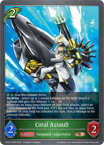 Coral Assault (CP03-019EN) [Cardfight!! Vanguard]