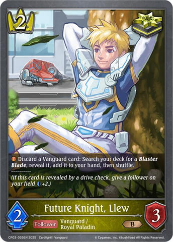 Future Knight, Llew (CP03-035EN) [Cardfight!! Vanguard]