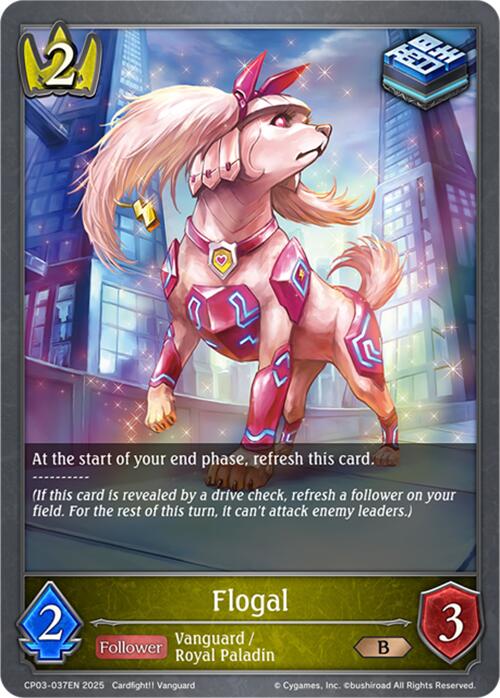 Flogal (CP03-037EN) [Cardfight!! Vanguard]