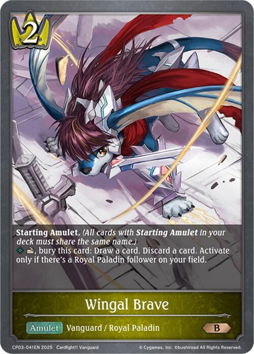 Wingal Brave (CP03-041EN) [Cardfight!! Vanguard]