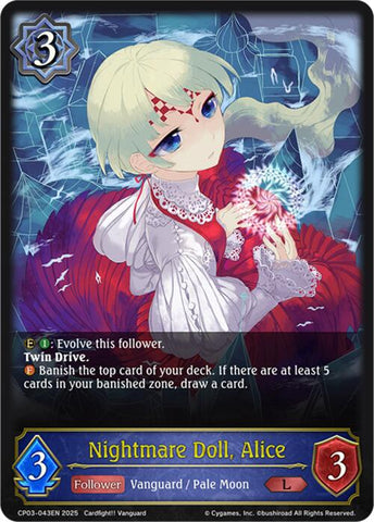 Nightmare Doll, Alice (CP03-043EN) [Cardfight!! Vanguard]