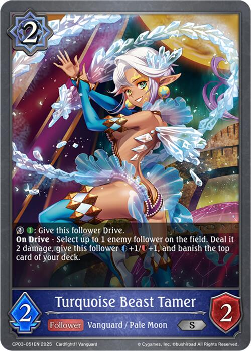Turquoise Beast Tamer (CP03-051EN) [Cardfight!! Vanguard]