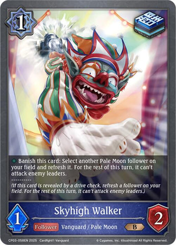 Skyhigh Walker (CP03-058EN) [Cardfight!! Vanguard]