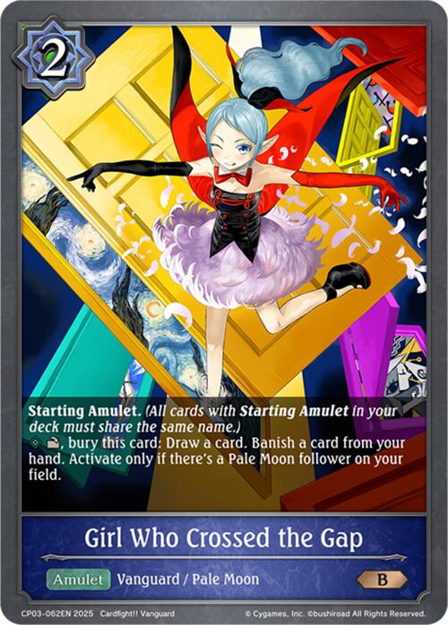 Girl Who Crossed the Gap (CP03-062EN) [Cardfight!! Vanguard]