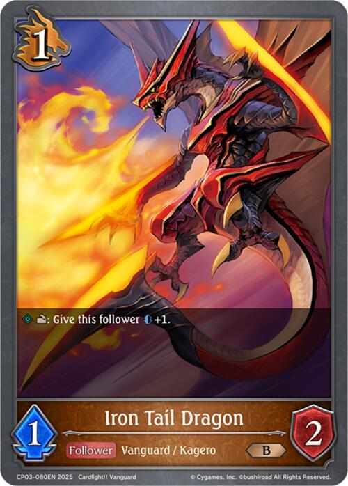 Iron Tail Dragon (CP03-080EN) [Cardfight!! Vanguard]