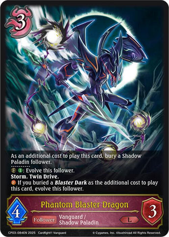 Phantom Blaster Dragon (CP03-084EN) [Cardfight!! Vanguard]