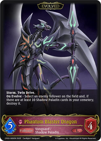 Phantom Blaster Dragon (Evolved) (CP03-085EN) [Cardfight!! Vanguard]