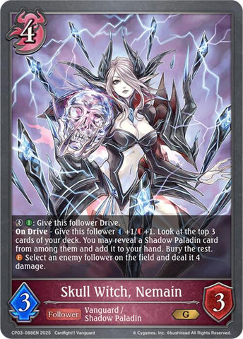 Skull Witch, Nemain (CP03-088EN) [Cardfight!! Vanguard]