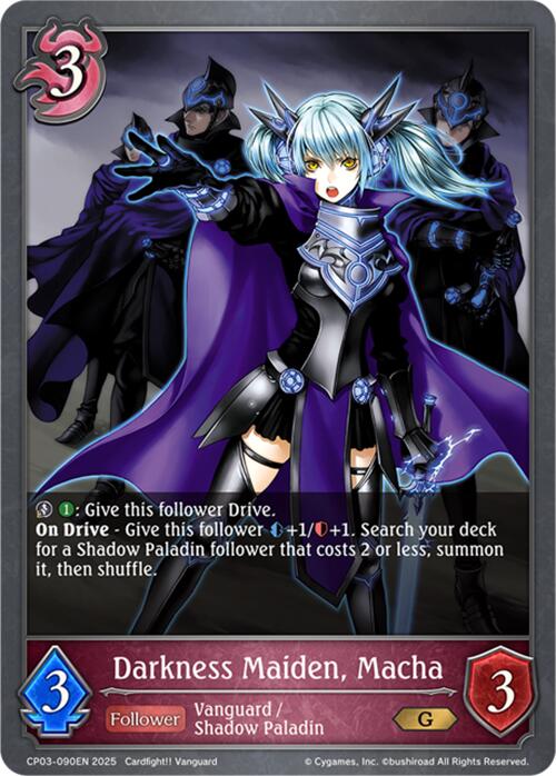Darkness Maiden, Macha (CP03-090EN) [Cardfight!! Vanguard]