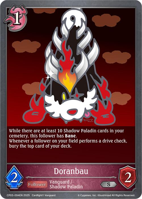Doranbau (CP03-094EN) [Cardfight!! Vanguard]