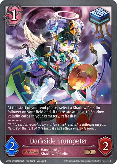 Darkside Trumpeter (CP03-099EN) [Cardfight!! Vanguard]